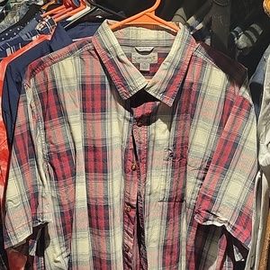 Carhartt short sleeve button up